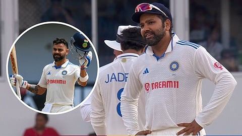 West Indies vs India 2nd Test Virat Kohli