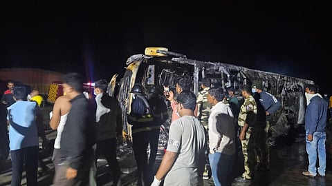 Samruddhi Mahamarg Bus Accident