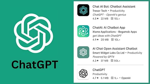 ChatGPT on Google Play Store