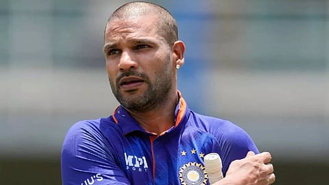 Shikhar Dhawan World Cup 2023 Asian Games