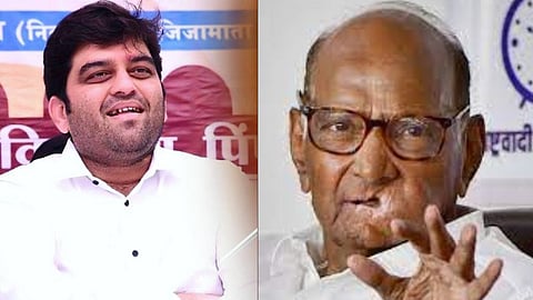 sharad pawar and harwardhan jadhav