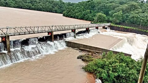 Kolhapur rain update Orange Alert