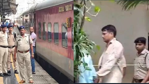 Jaipur-Mumbai Express Firing