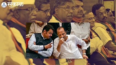 Ajit Pawar Latest News: अजित पवारांनी वाढवलं भाजपच्या दिग्गज नेत्यांचे टेन्शन; नव्या समीकरणाने नेते चिंतेत