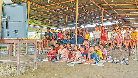 Manipur Childrens Migrate