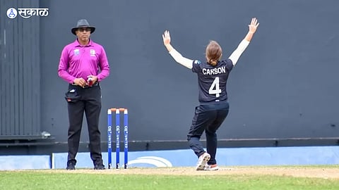 New Zealand Eden Carson