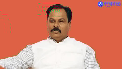 Chandrakant Patil aggressive stance of MLA on school for teacher recruitment jalgaon news