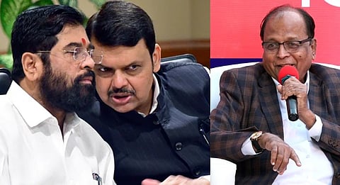 Literary and Former MLA Ramdas Futane