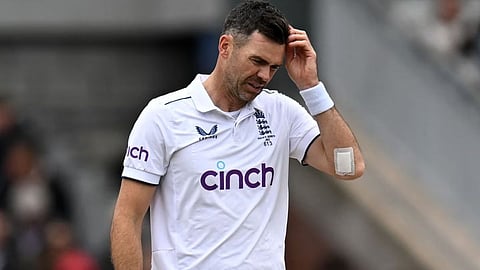 James Anderson Retirement