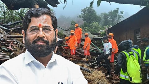 Khalapur Irshalwadi Landslide