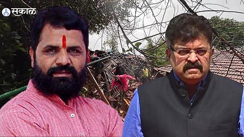 Irshalwadi Landslide