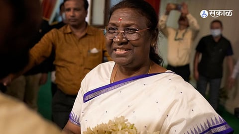 president droupadi murmu visit nagpur cm eknath shinde devendra fadnavis will welcome her