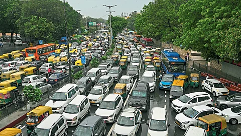 Traffic by Rain