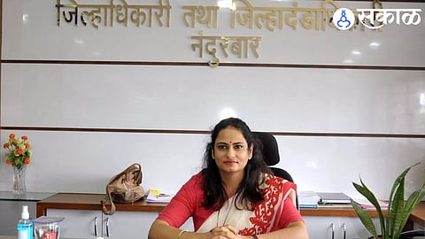 nandurbar district collector manisha khatri