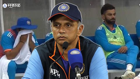 why rohit sharma and virat kohli no included in playing rahul dravid