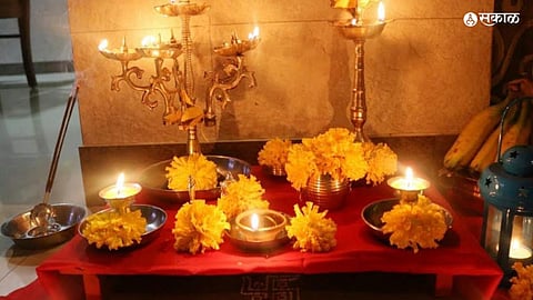 Deep Amavasya 2023 sant namdev maharaj sharavn month adhik maas uhurat puja vidhi and significance of deep amavasya