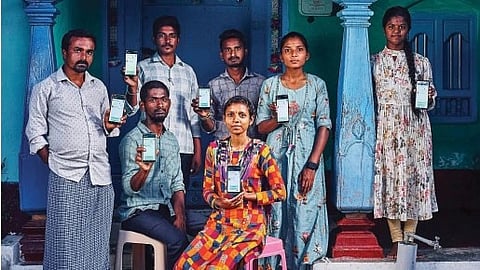 indian startup karya using potential of ai to help the poor karnataka k chandrika content generation Kannada languag