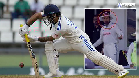 Rohit Sharma angry Ishan Kishan