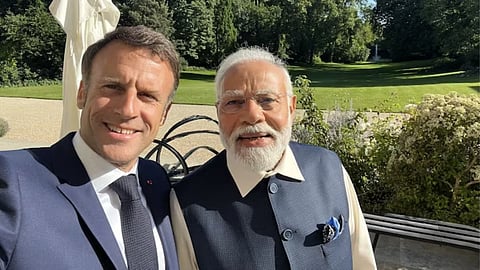 PM Modi France Visit