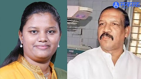 Heena Gavit and Vijaykumar Gavit