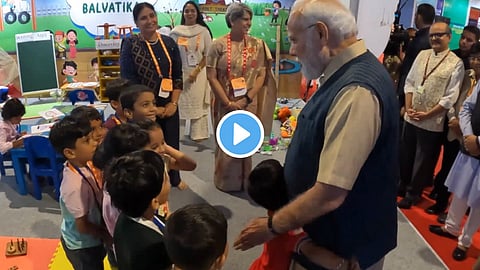 narendra modi todays video