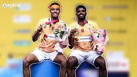 satwiksairaj rankireddy chirag shetty