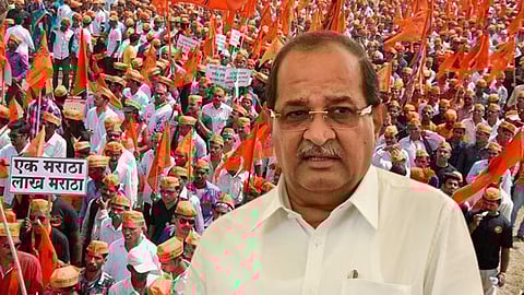 Maratha Reservation Radhakrishna Vikhe Patil