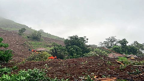 raigad district tribal community monsoon risk of landslide road construction administration