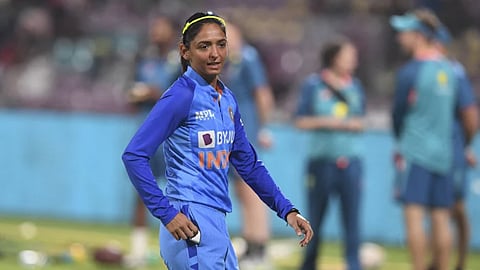 Harmanpreet Kaur Fined 3rd ODI Bangladesh