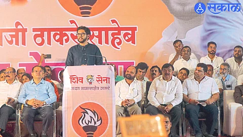 Aditya Thackeray appeal to Get ready to turn bulldozer on politics of traitors nashik news