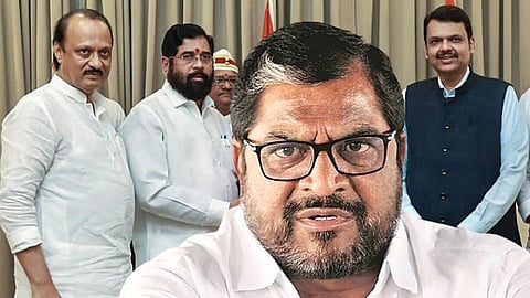 Swabhimani Shetkari Sanghatana Raju Shetti