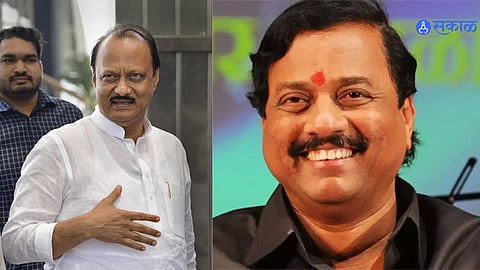 Political upheaval in Raigad rebelion ajit pawar ncp mla sharad pawar sunil tatkare maharashtra politics