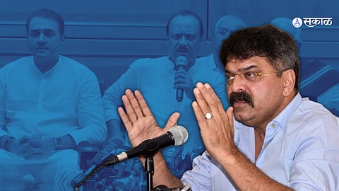 Jitendra Awhad on Praful Patel