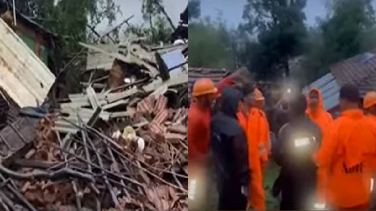 Khalapur Irshalwadi Landslide