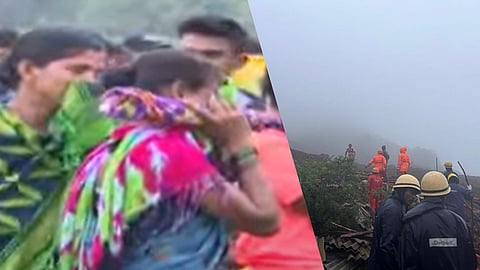 Khalapur Irshalwadi Landslide