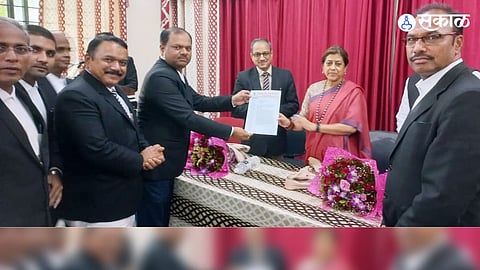 Spacious Auditorium for Ghodegaon Civil and Criminal Court mumbai high court judge Revati Mohite Dere