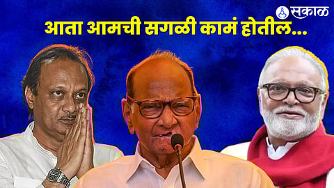 Chhagan Bhujbal Ajit Pawar deputy chief minister