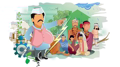 Farmer land