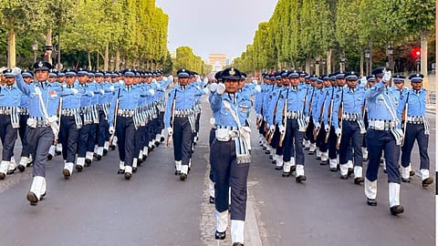 IAF contigent in France