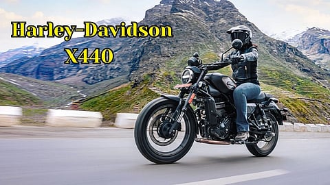 Harley-Davidson X440