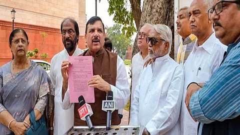 Sanjay Singh Suspended