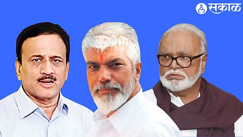 Give and take formula in appointment of Collector Commissioner by bhujbal and mahajan nashik news