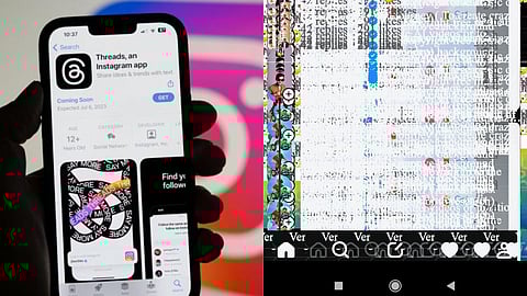 Threads App Glitch