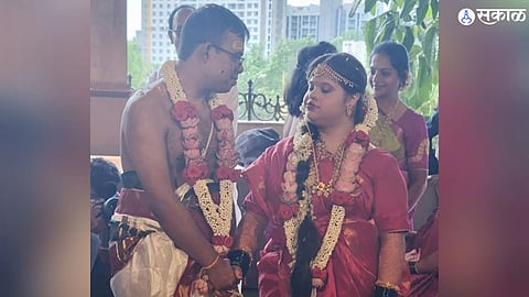 Down Syndrome couple marriage in India