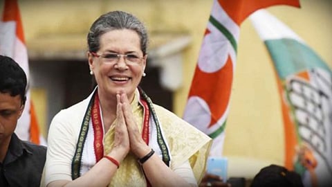 Karnataka Rajyasabha Election Sonia Gandhi