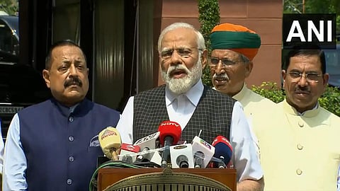 PM on Manipur Horror