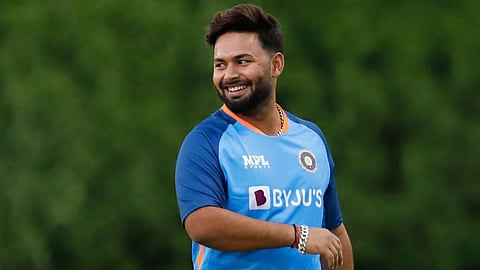 Rishabh Pant Fitness