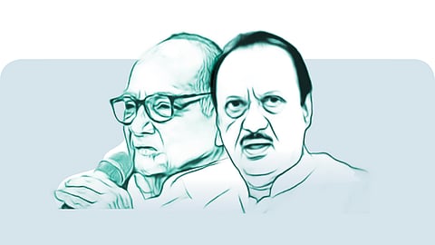 sharad pawar and ajit pawar