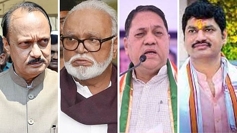 NCP New Cabinet Ministers : अजित पवार उपमुख्यमंत्री तर राष्ट्रवादीच्या 'या' आमदारांनी घेतली मंत्रीपदाची शपथ
