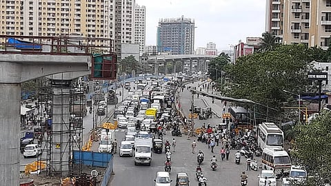 Dahisar bhayander elevated road